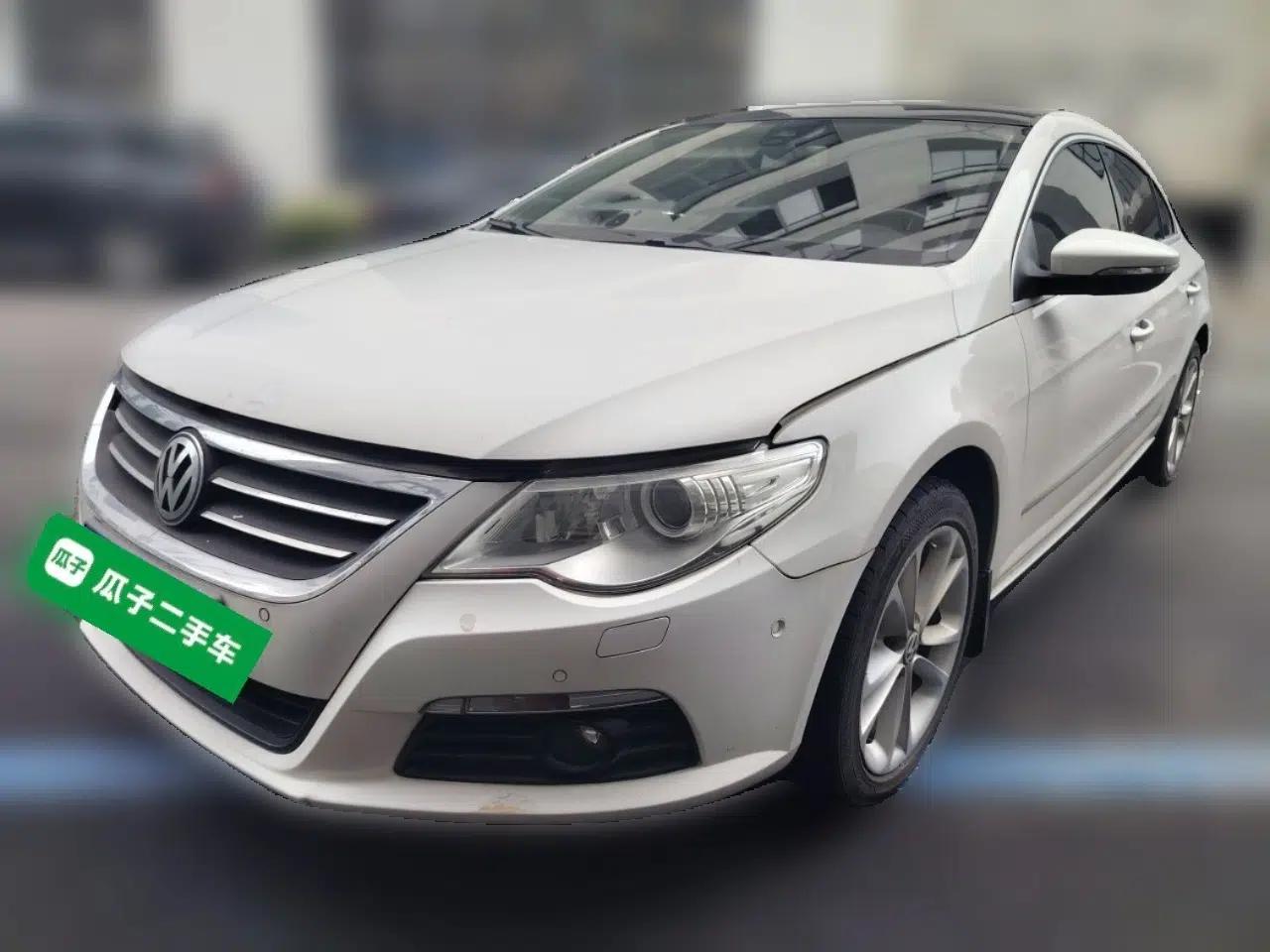 Volkswagen FAW-Volkswagen CC 2011 2.0 TSI Ultimate Edition — миниатюра 1