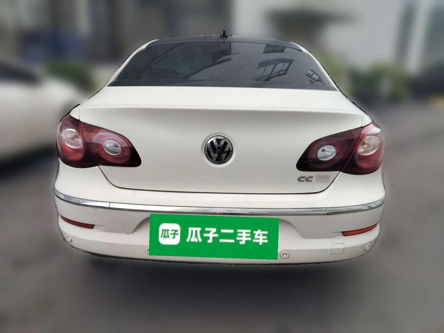 Volkswagen FAW-Volkswagen CC 2011 2.0 TSI Ultimate Edition — миниатюра 5