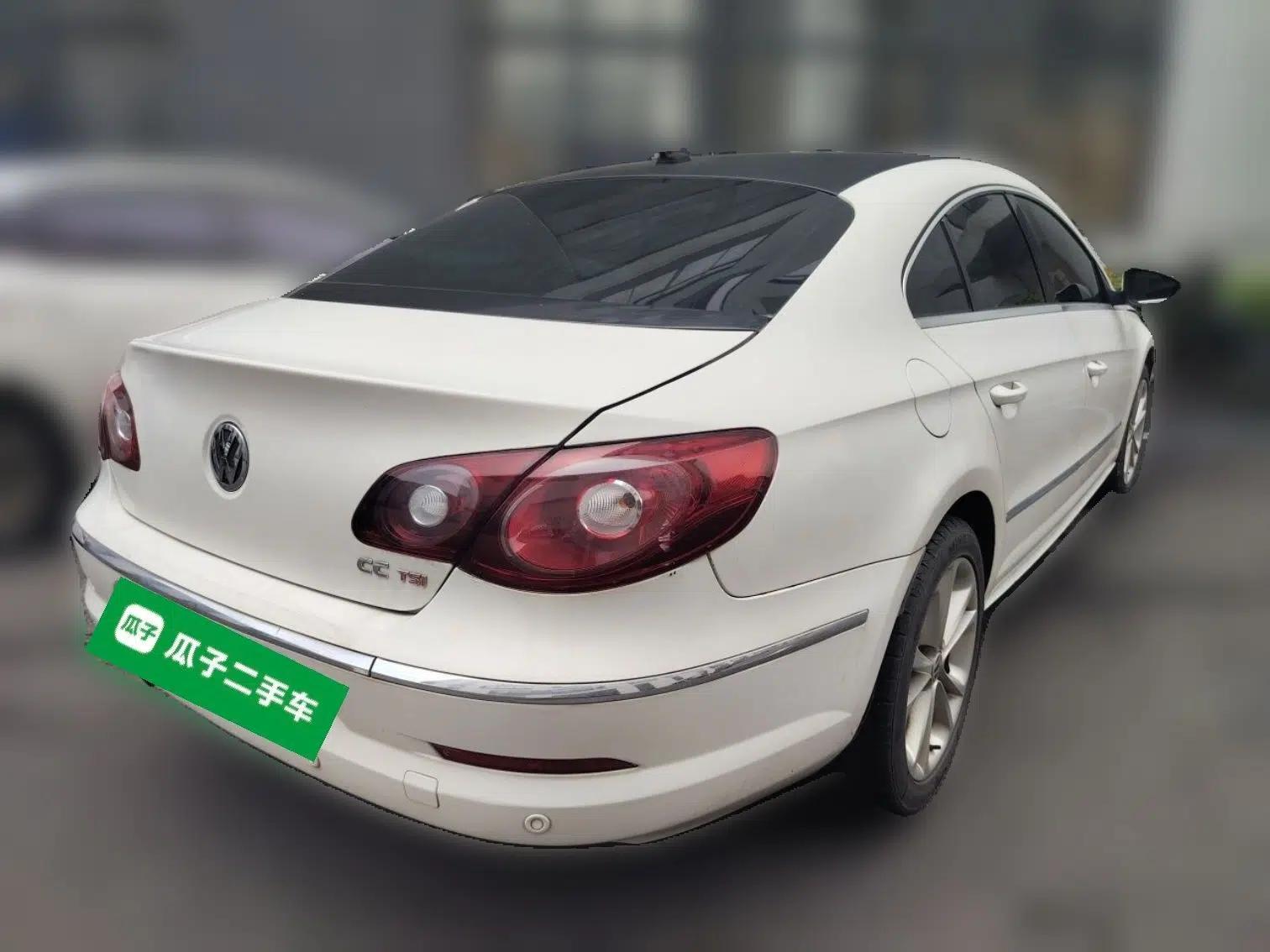 Volkswagen FAW-Volkswagen CC 2011 2.0 TSI Ultimate Edition — миниатюра 6