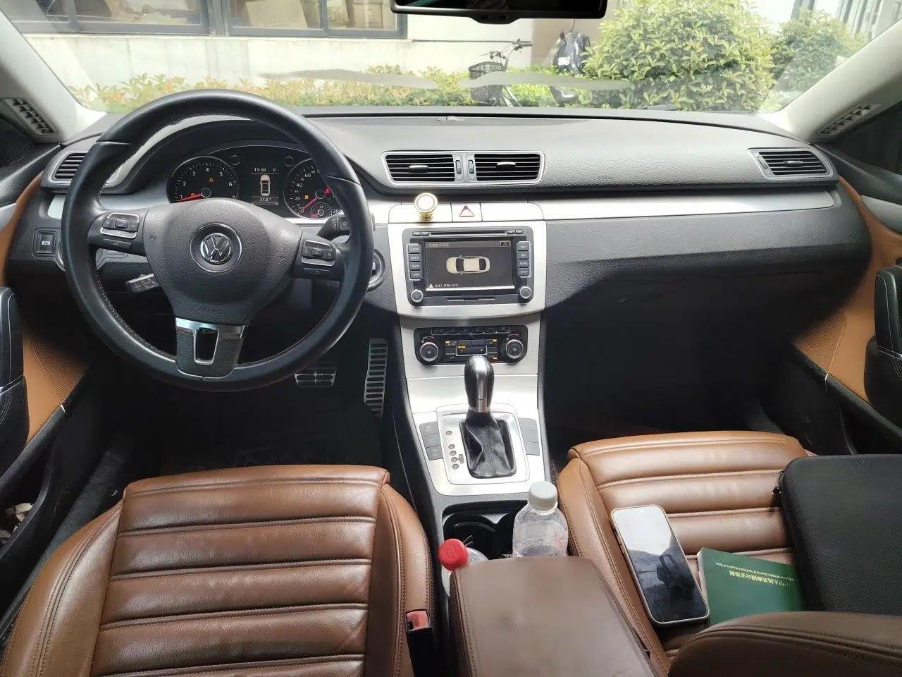 Volkswagen FAW-Volkswagen CC 2011 2.0 TSI Ultimate Edition — миниатюра 9