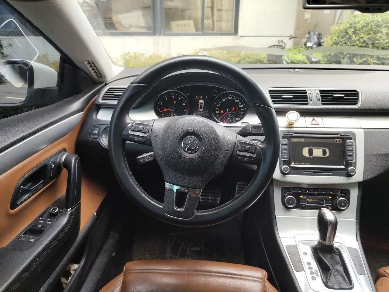 Volkswagen FAW-Volkswagen CC 2011 2.0 TSI Ultimate Edition — миниатюра 10