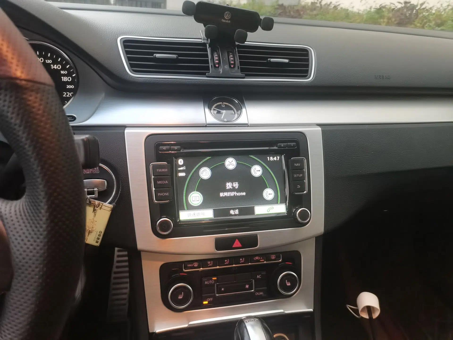 Volkswagen FAW-Volkswagen CC 2012 1.8TSI Prestige Model — миниатюра 13