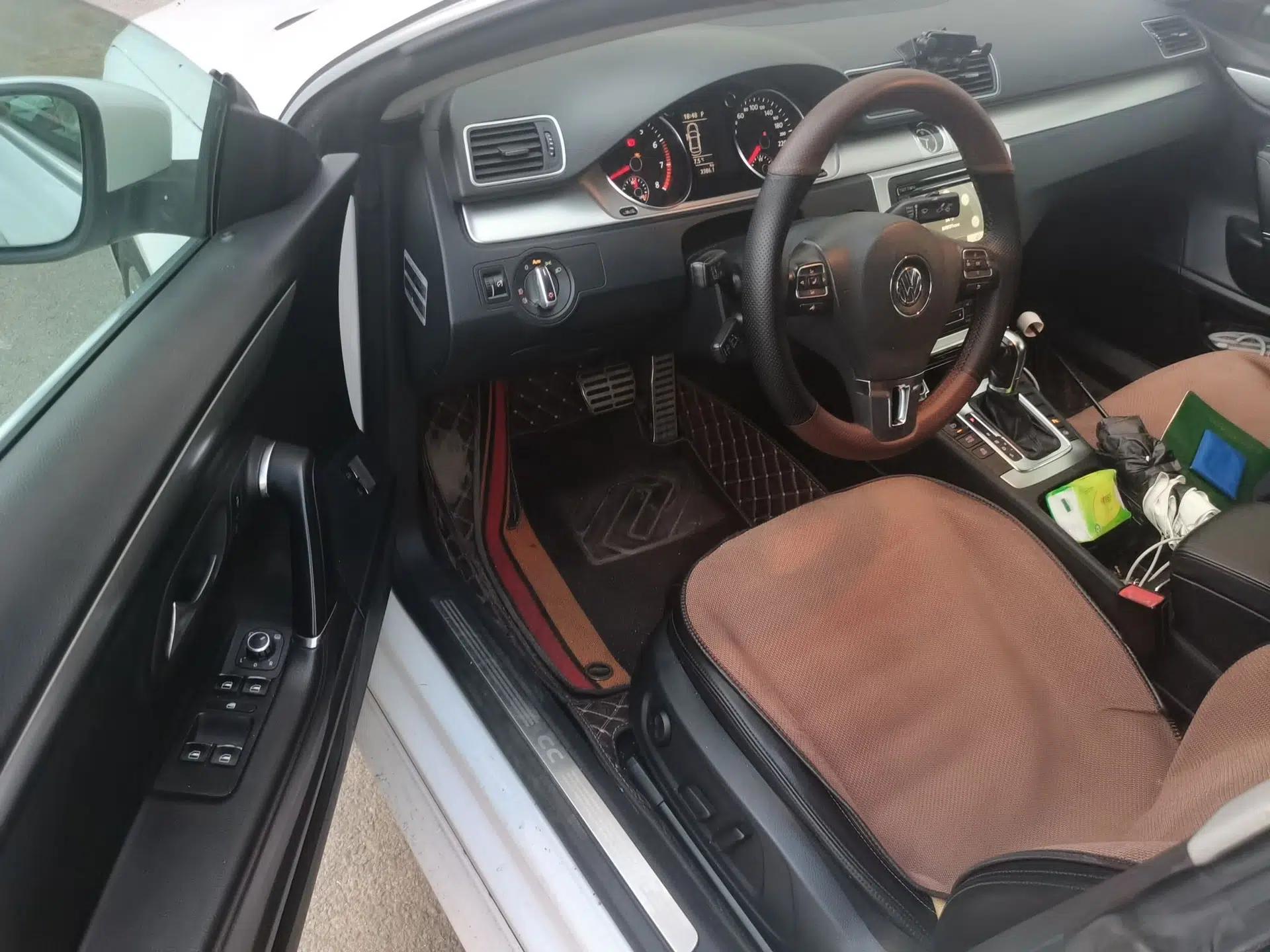 Volkswagen FAW-Volkswagen CC 2012 1.8TSI Prestige Model — миниатюра 16