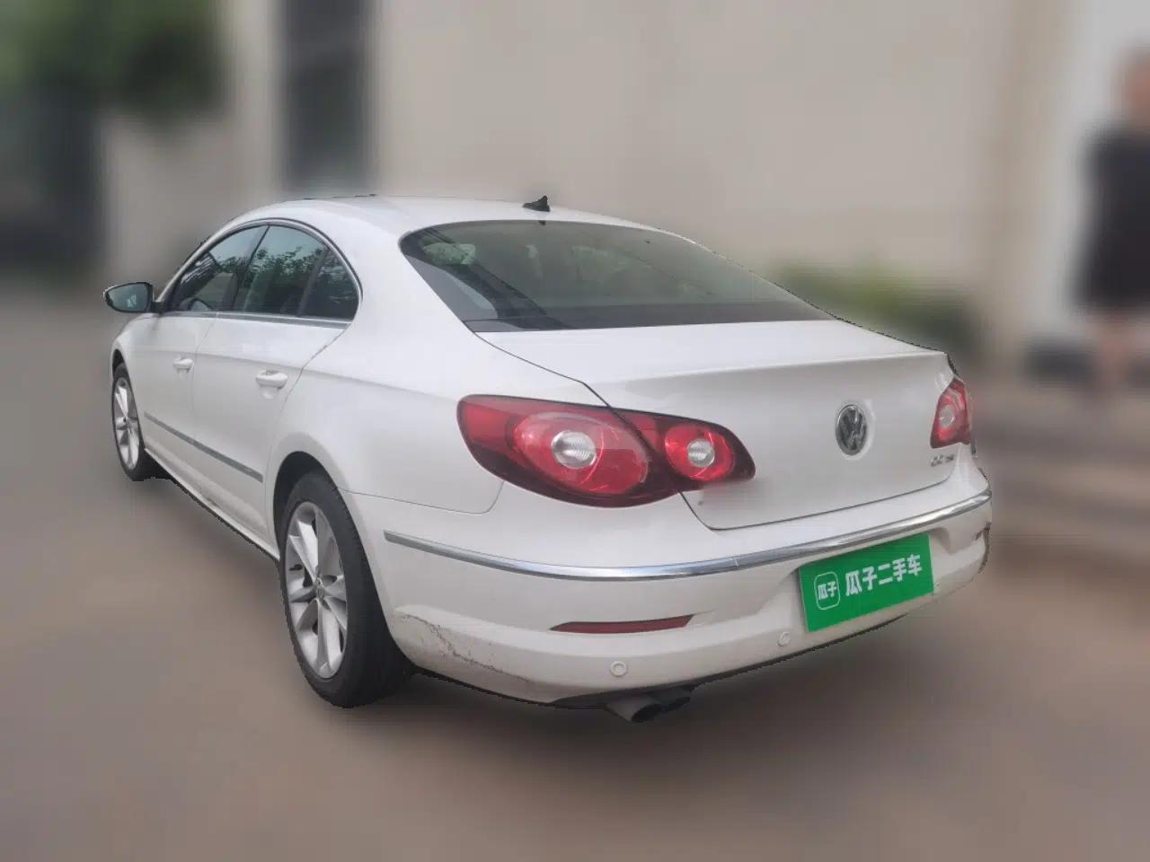 Volkswagen FAW-Volkswagen CC 2012 1.8TSI Prestige Model — миниатюра 4