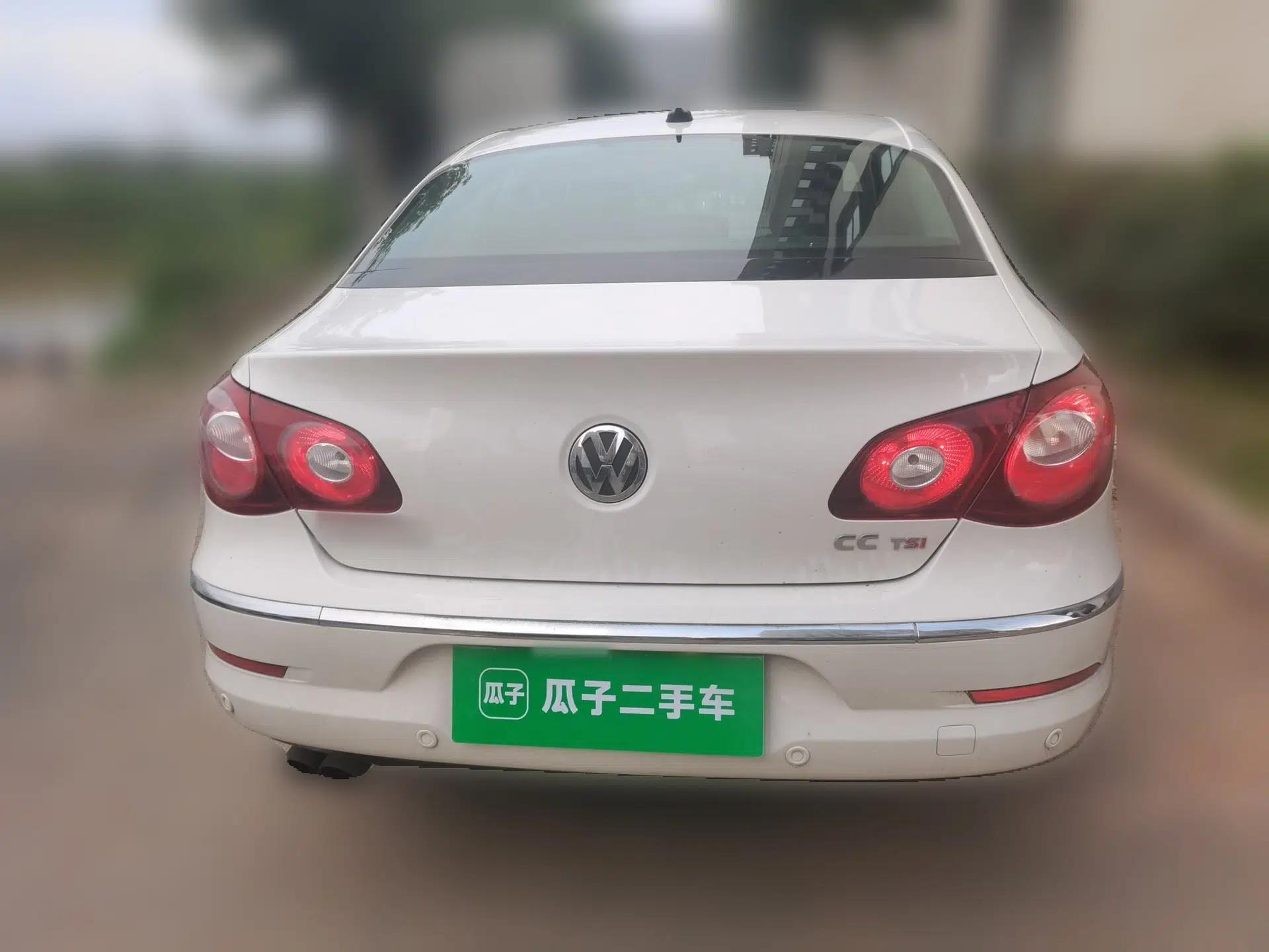Volkswagen FAW-Volkswagen CC 2012 1.8TSI Prestige Model — миниатюра 5