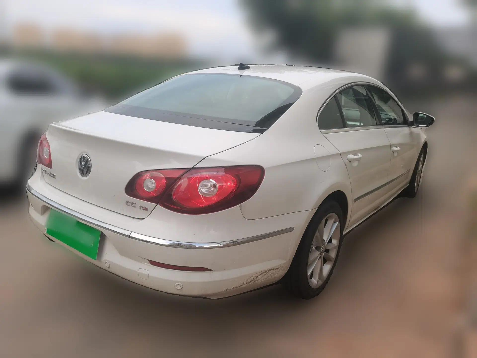 Volkswagen FAW-Volkswagen CC 2012 1.8TSI Prestige Model — миниатюра 6