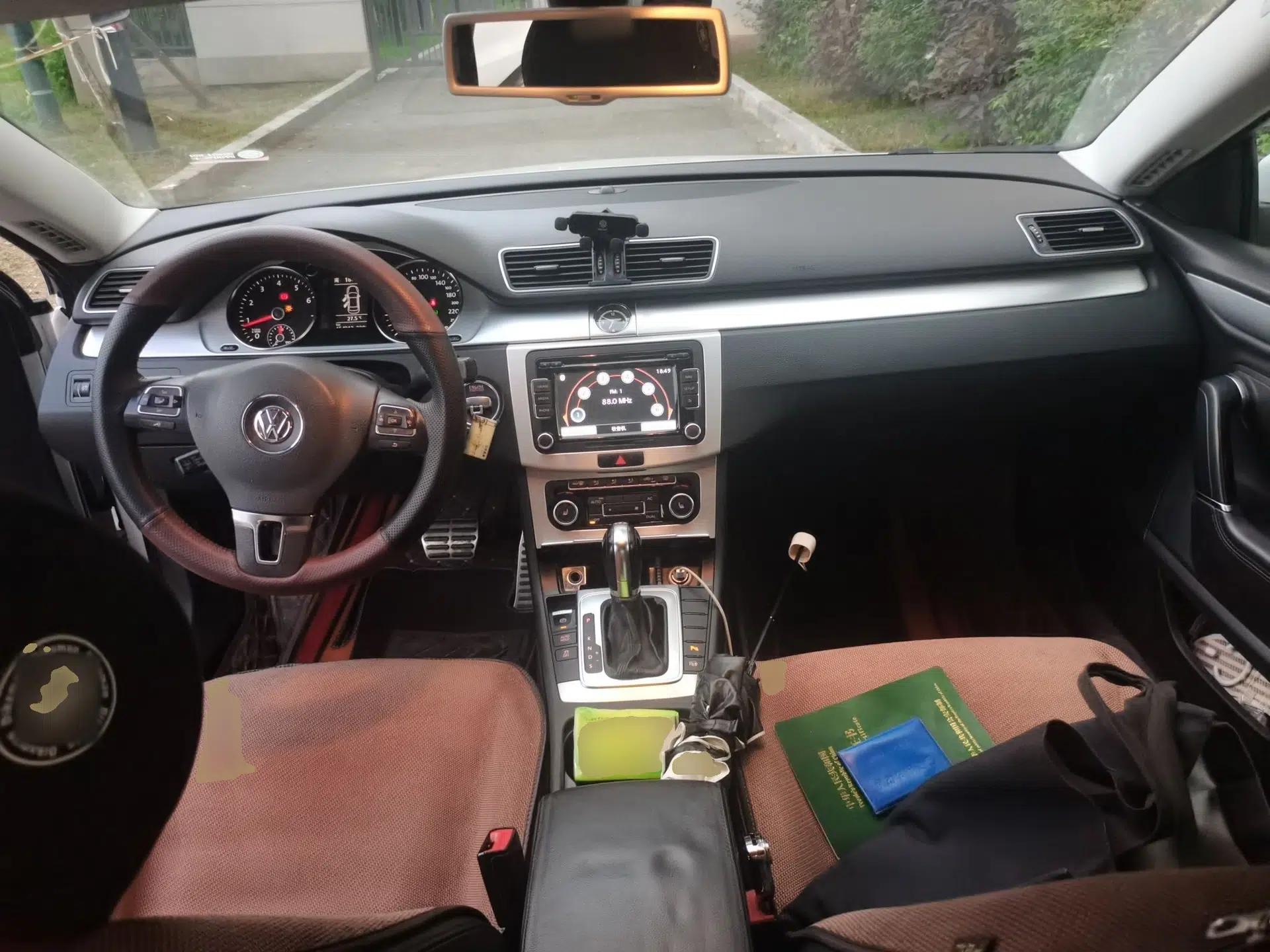 Volkswagen FAW-Volkswagen CC 2012 1.8TSI Prestige Model — миниатюра 9