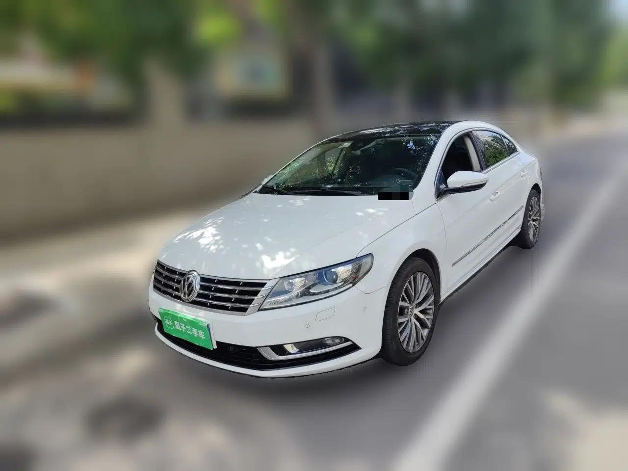 Volkswagen FAW-Volkswagen CC 2013 2.0 TSI Ultimate Model — миниатюра 1