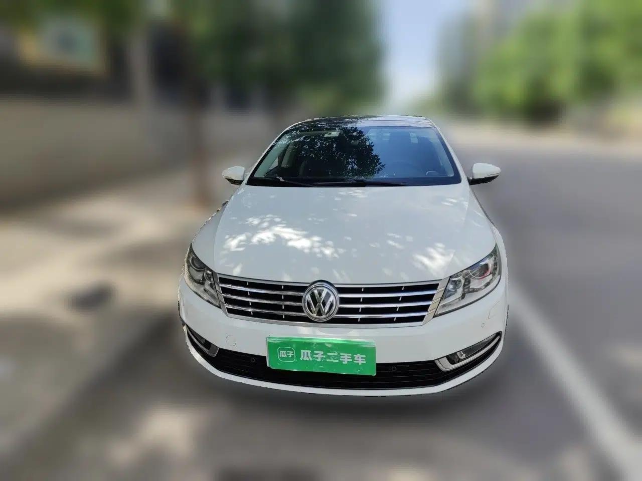 Volkswagen FAW-Volkswagen CC 2013 2.0 TSI Ultimate Model — миниатюра 2