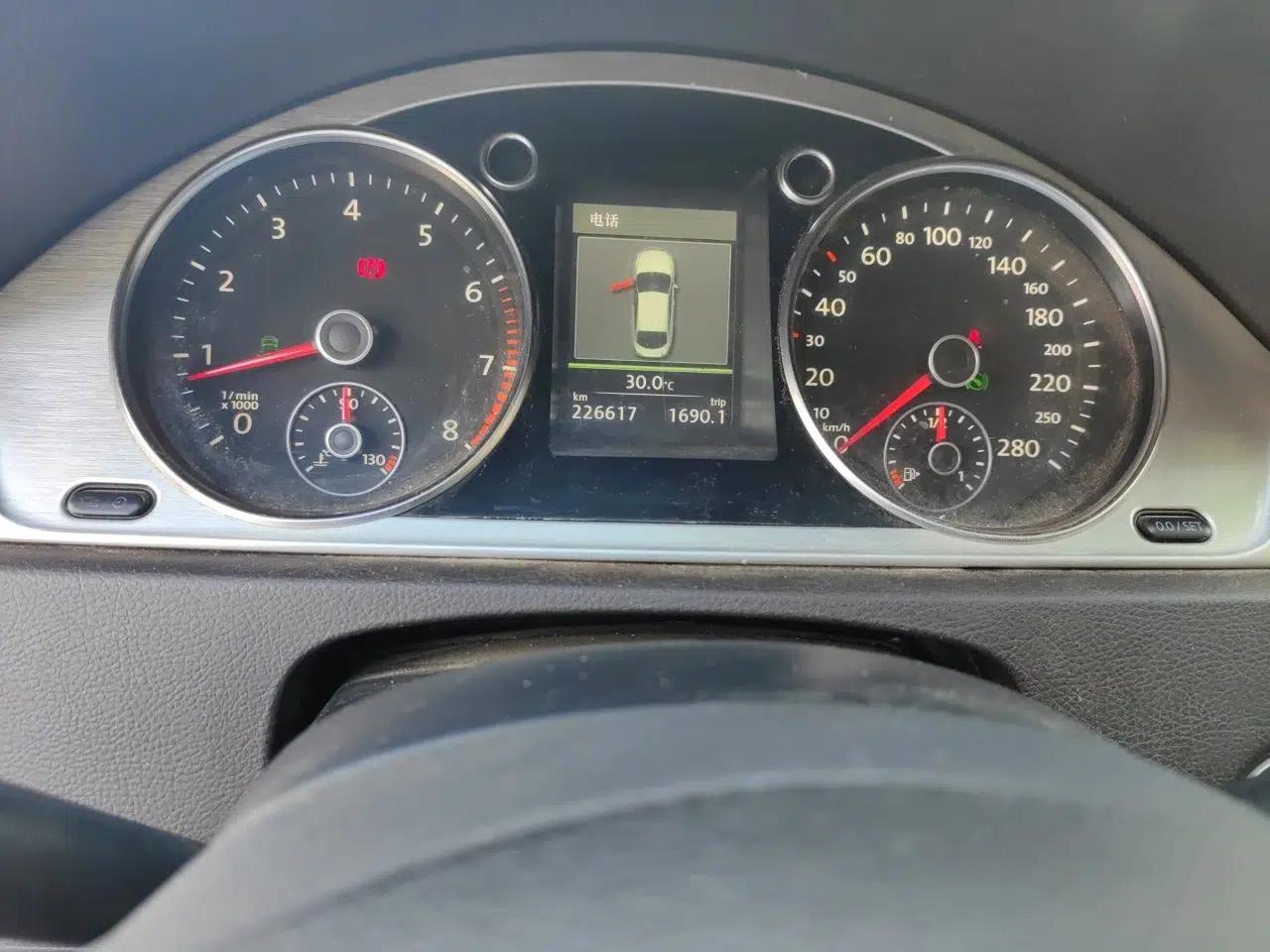 Volkswagen FAW-Volkswagen CC 2013 2.0 TSI Ultimate Model — миниатюра 12