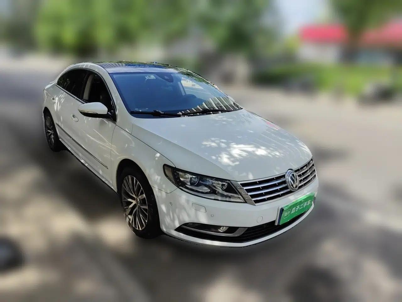 Volkswagen FAW-Volkswagen CC 2013 2.0 TSI Ultimate Model — миниатюра 3
