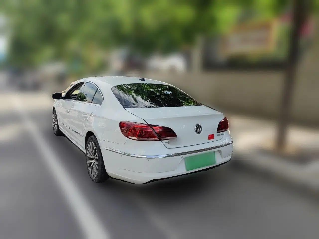 Volkswagen FAW-Volkswagen CC 2013 2.0 TSI Ultimate Model — миниатюра 4