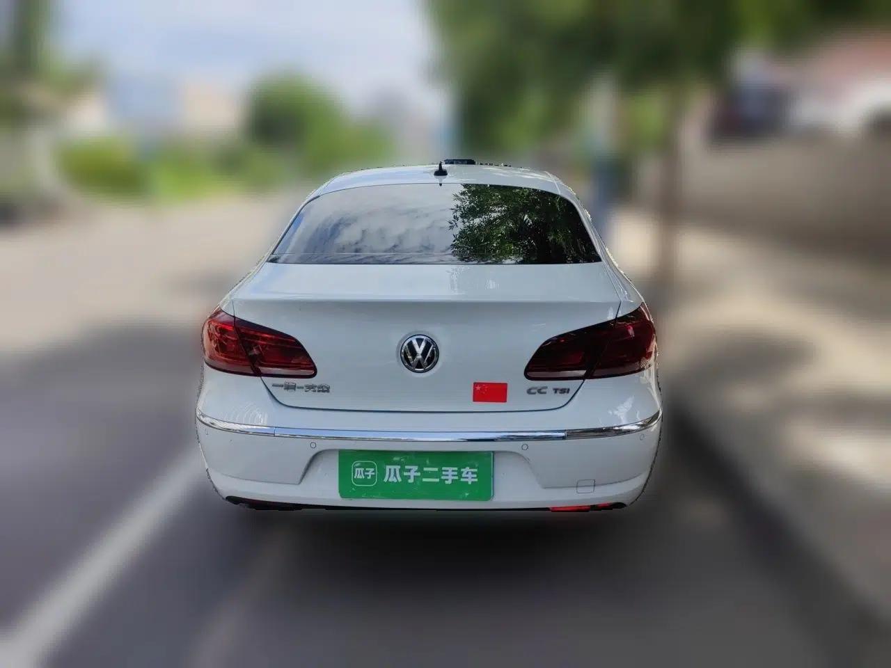 Volkswagen FAW-Volkswagen CC 2013 2.0 TSI Ultimate Model — миниатюра 5