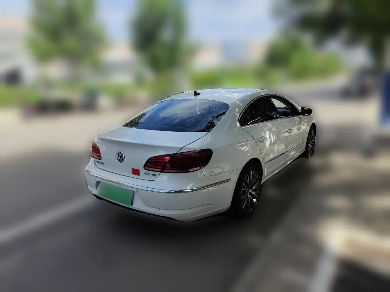 Volkswagen FAW-Volkswagen CC 2013 2.0 TSI Ultimate Model — миниатюра 6