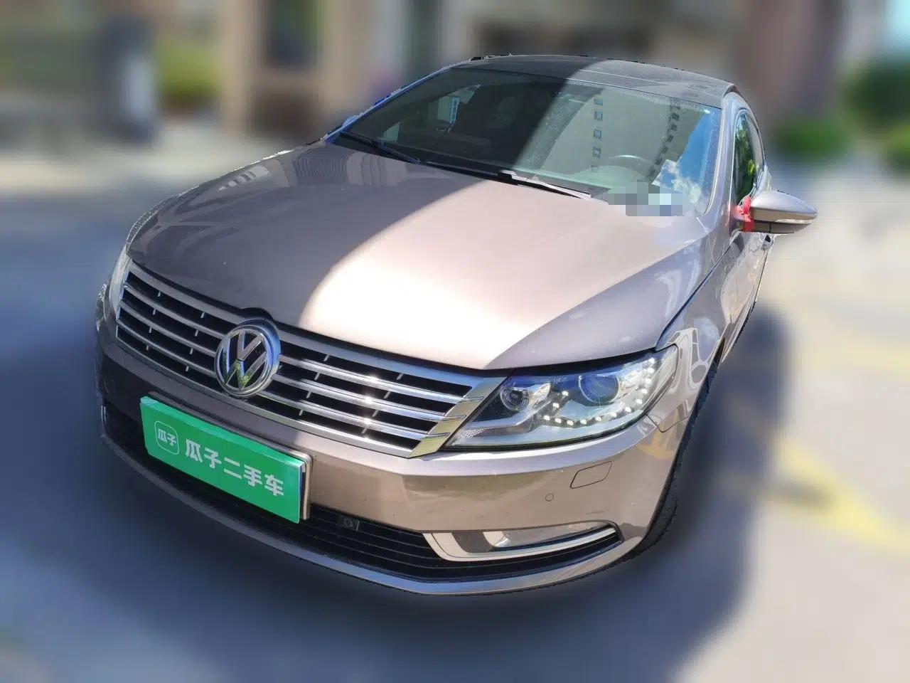 Volkswagen FAW-Volkswagen CC 2013 1.8TSI Prestige Model — миниатюра 1