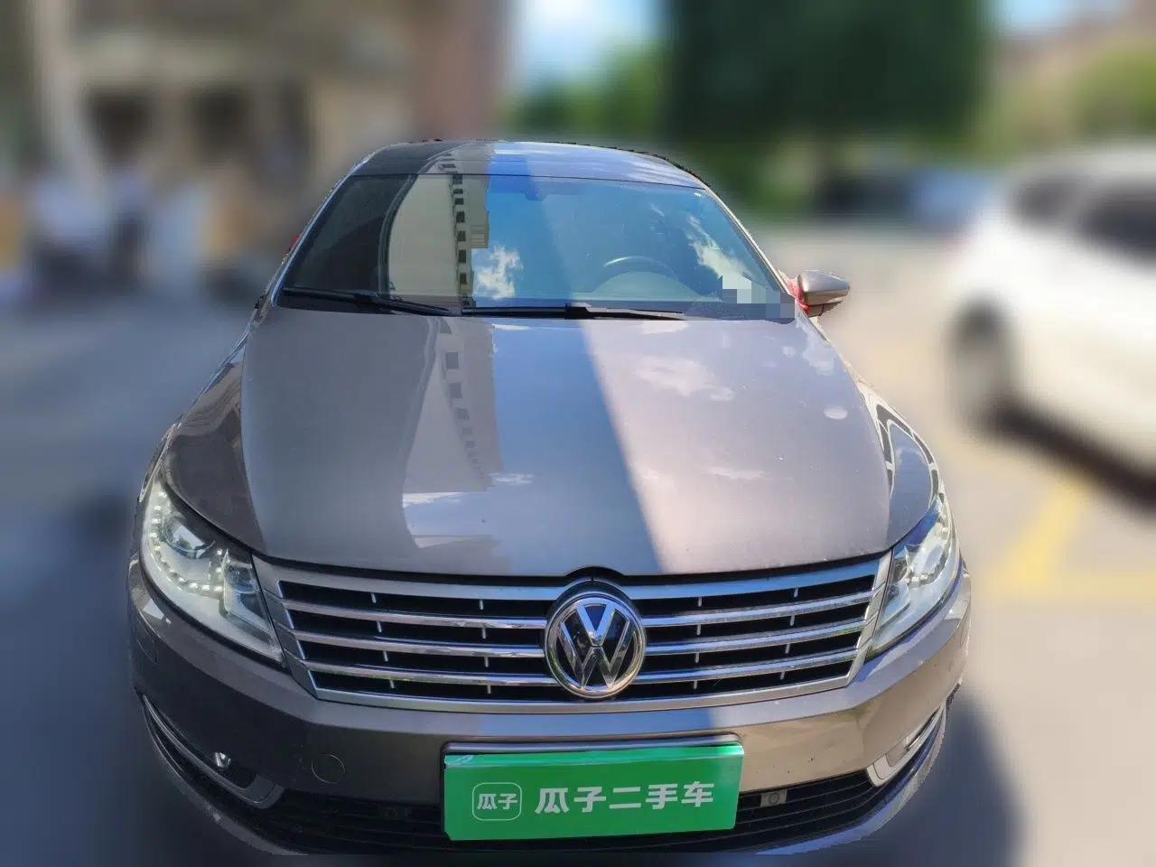 Volkswagen FAW-Volkswagen CC 2013 1.8TSI Prestige Model — миниатюра 2
