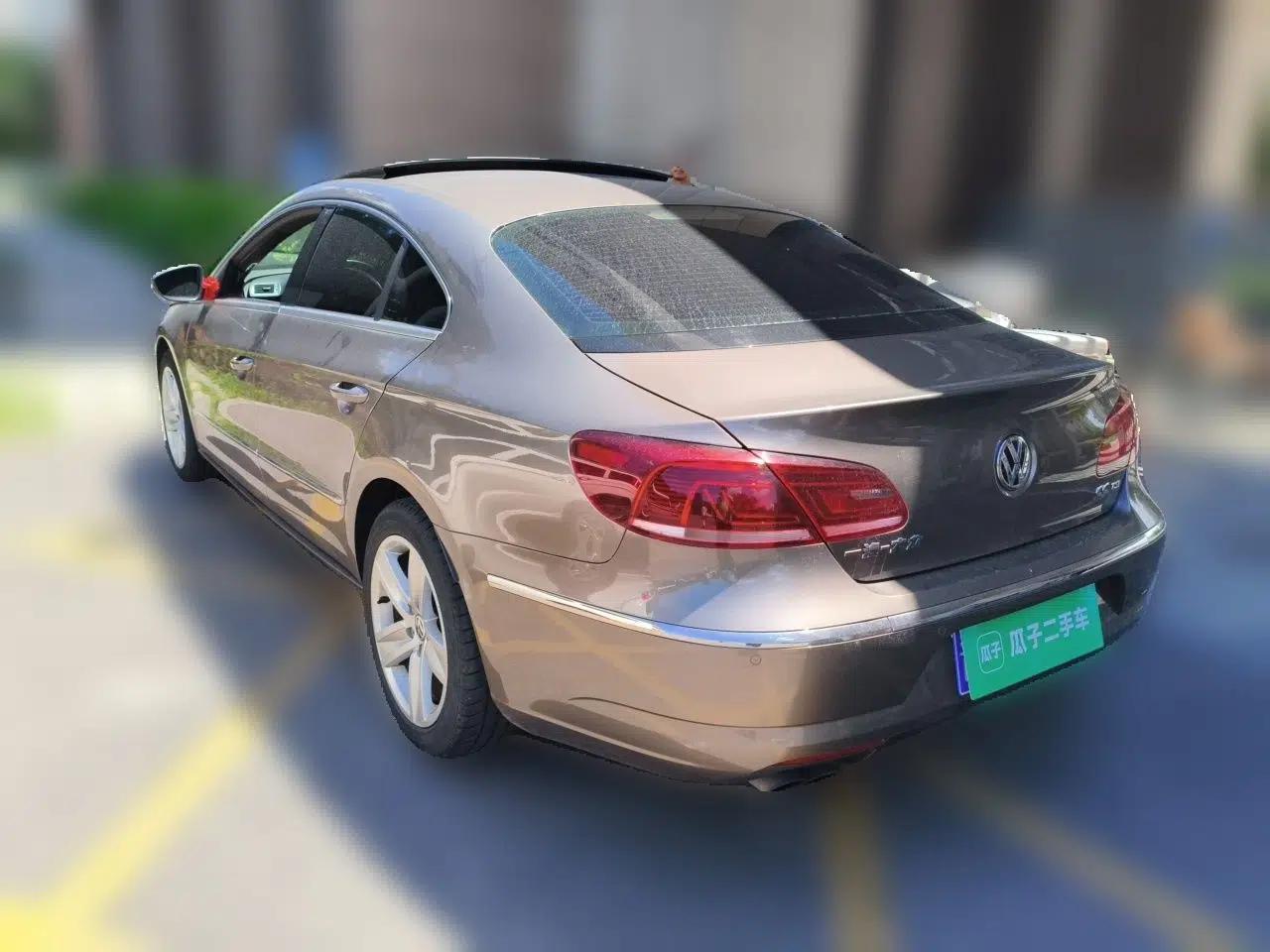 Volkswagen FAW-Volkswagen CC 2013 1.8TSI Prestige Model — миниатюра 4