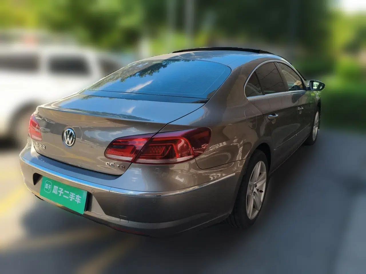 Volkswagen FAW-Volkswagen CC 2013 1.8TSI Prestige Model — миниатюра 6