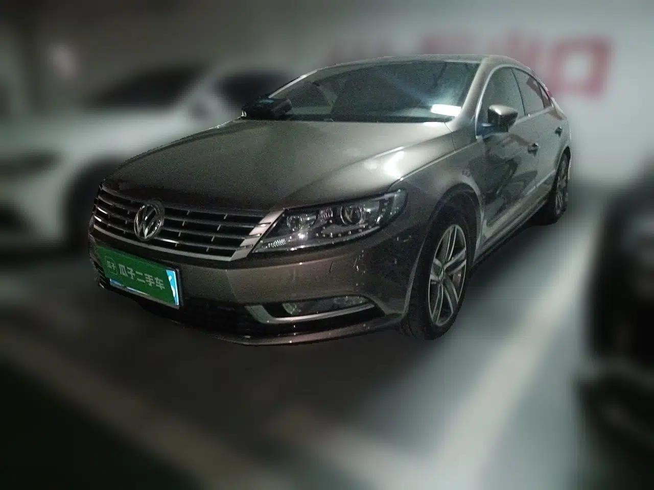 Volkswagen FAW-Volkswagen CC 2015 1.8TSI Luxury Model — миниатюра 1
