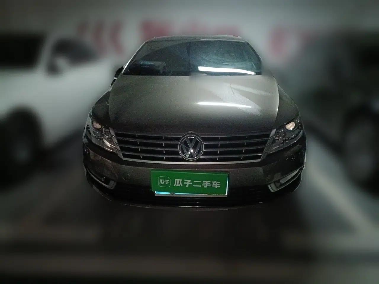 Volkswagen FAW-Volkswagen CC 2015 1.8TSI Luxury Model — миниатюра 2