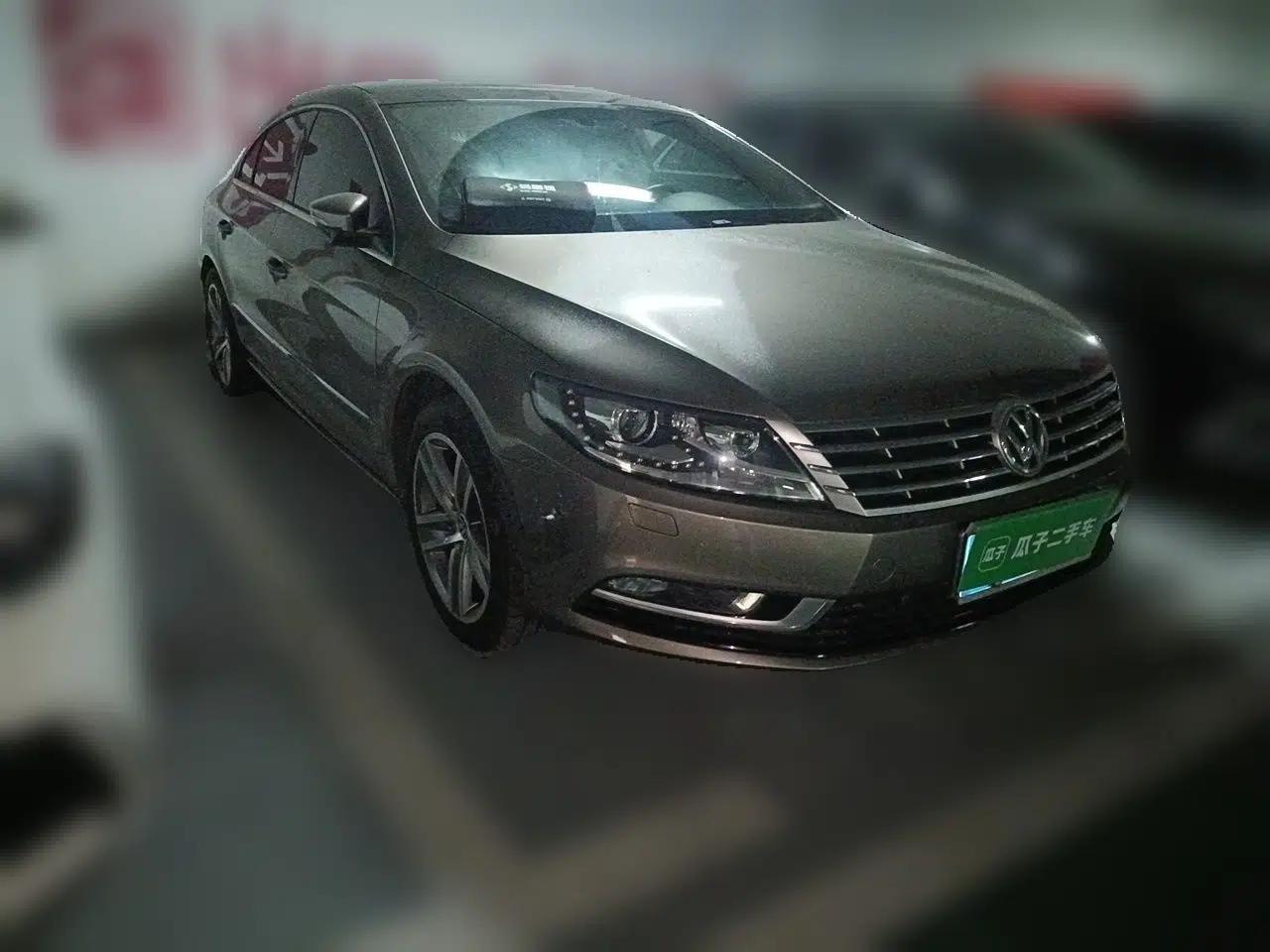 Volkswagen FAW-Volkswagen CC 2015 1.8TSI Luxury Model — миниатюра 3