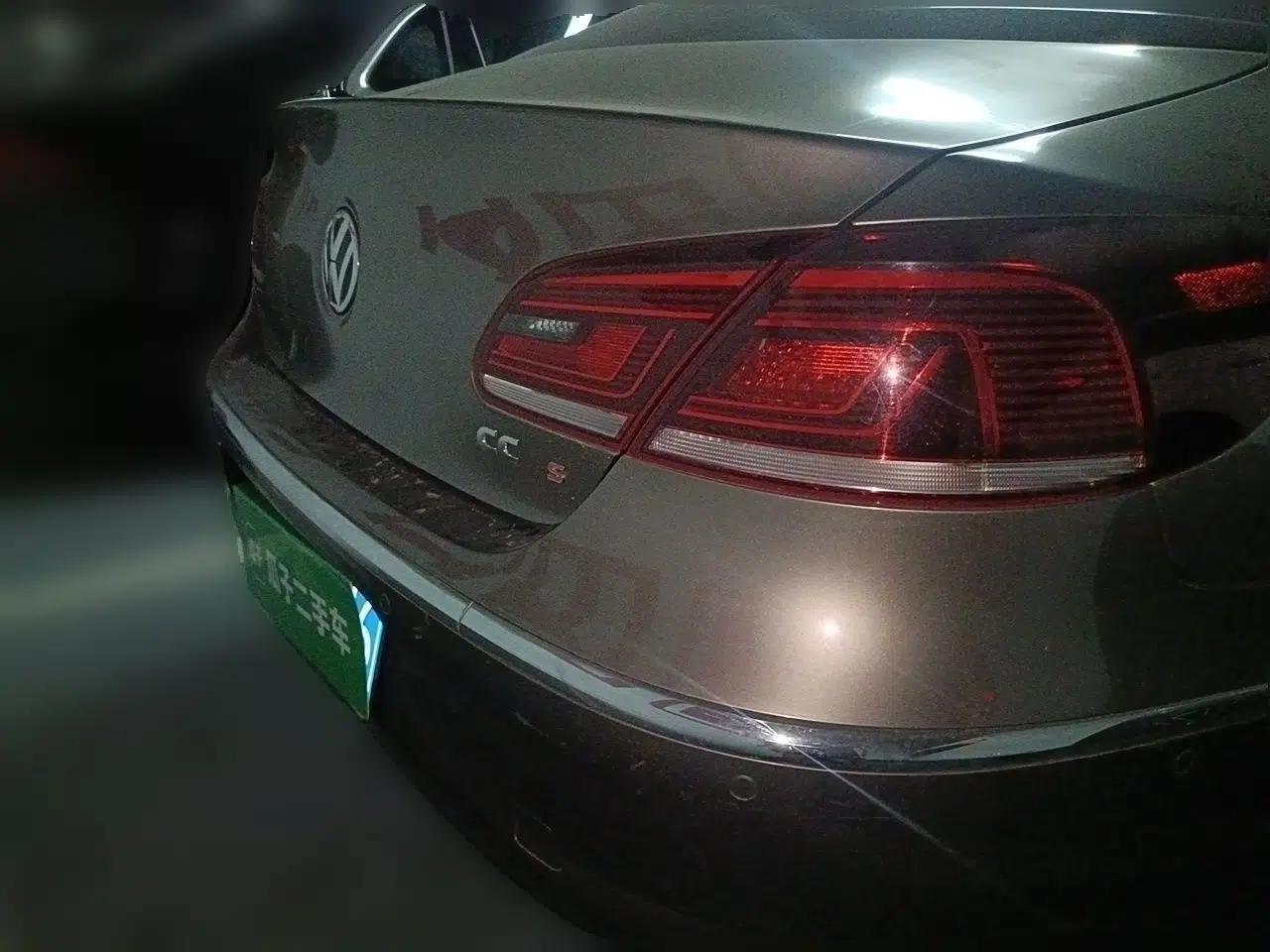 Volkswagen FAW-Volkswagen CC 2015 1.8TSI Luxury Model — миниатюра 5