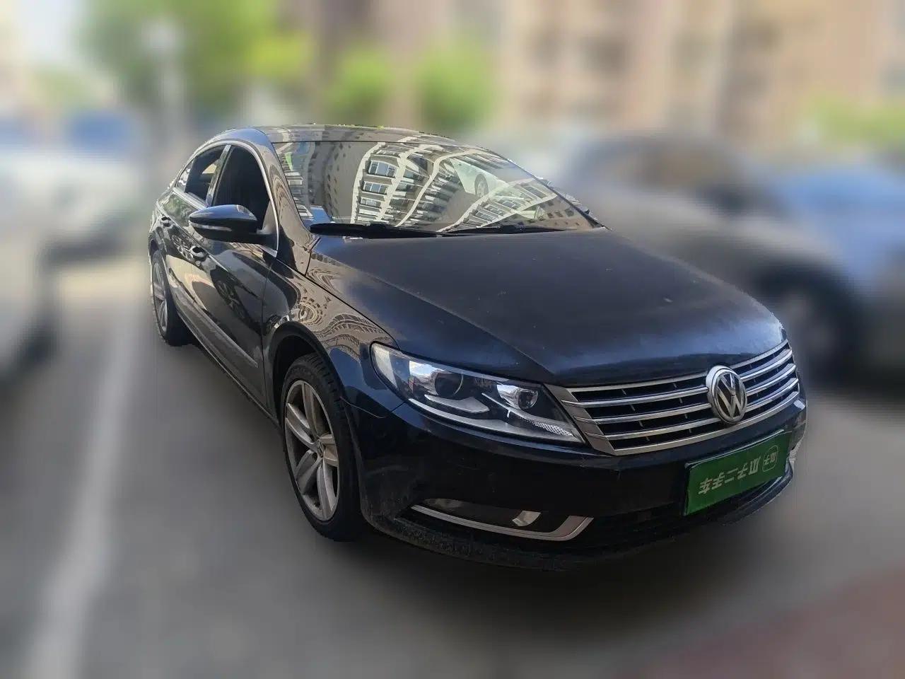 Volkswagen FAW-Volkswagen CC 2013 1.8TSI Prestige Model — миниатюра 3