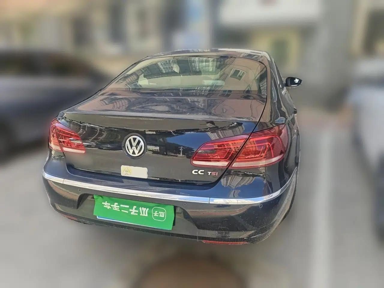 Volkswagen FAW-Volkswagen CC 2013 1.8TSI Prestige Model — миниатюра 5