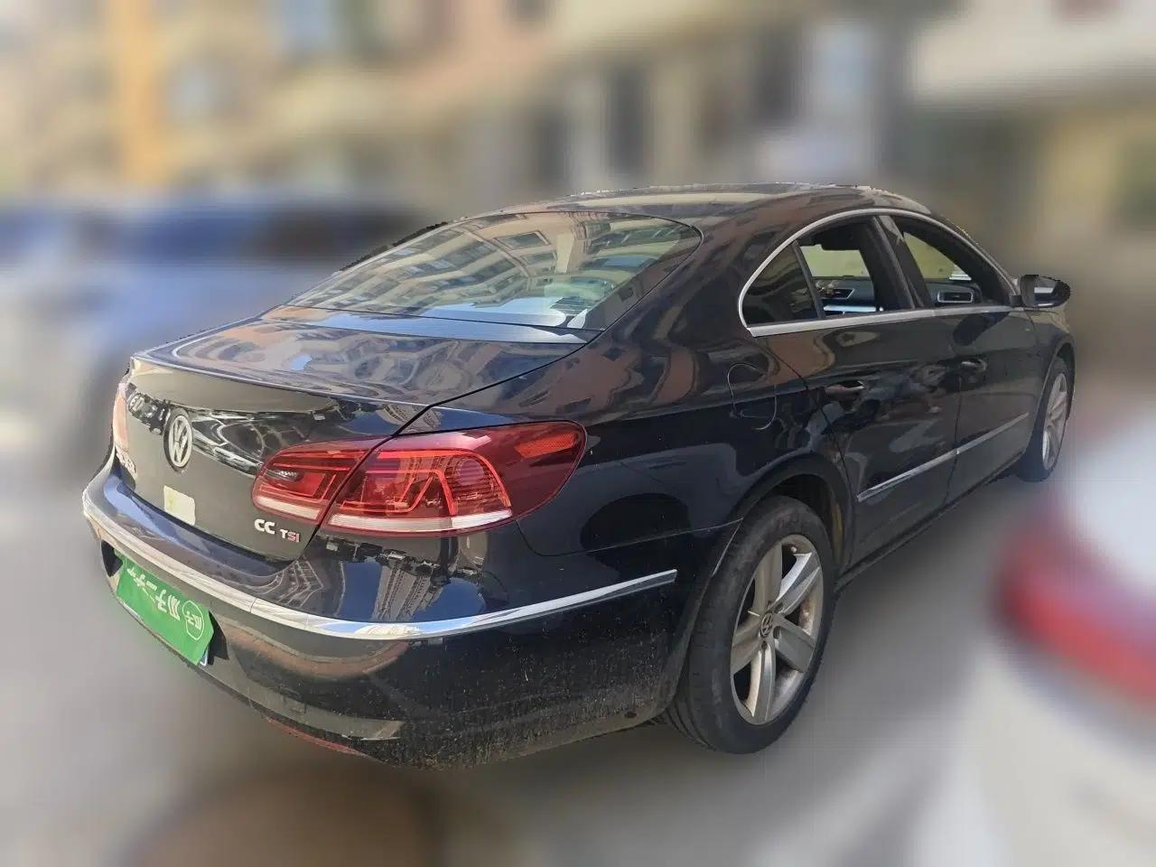 Volkswagen FAW-Volkswagen CC 2013 1.8TSI Prestige Model — миниатюра 6