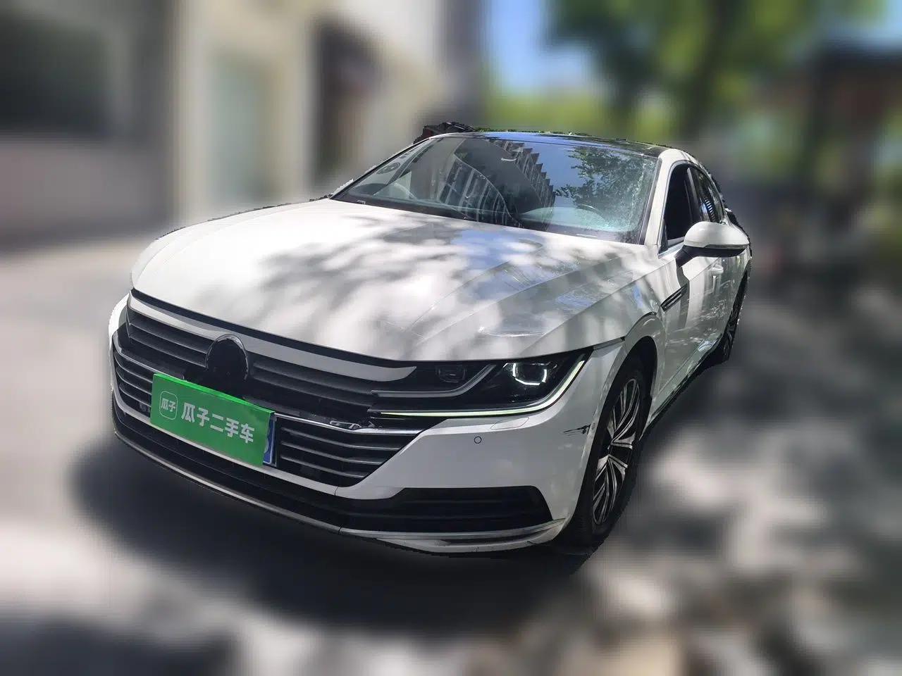 Volkswagen FAW-Volkswagen CC 2020 330TSI Glamour Edition China VI Standard — миниатюра 1