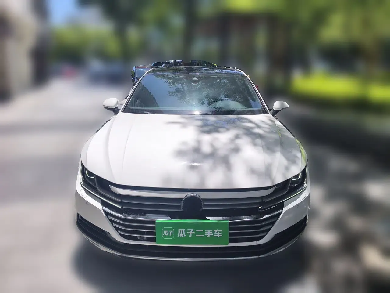Volkswagen FAW-Volkswagen CC 2020 330TSI Glamour Edition China VI Standard — миниатюра 2