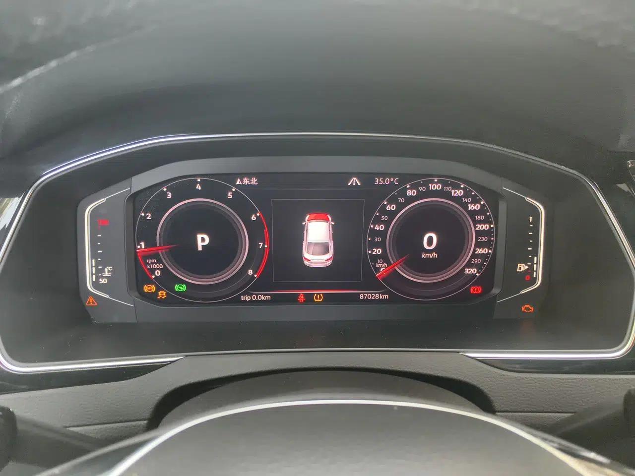Volkswagen FAW-Volkswagen CC 2020 330TSI Glamour Edition China VI Standard — миниатюра 11