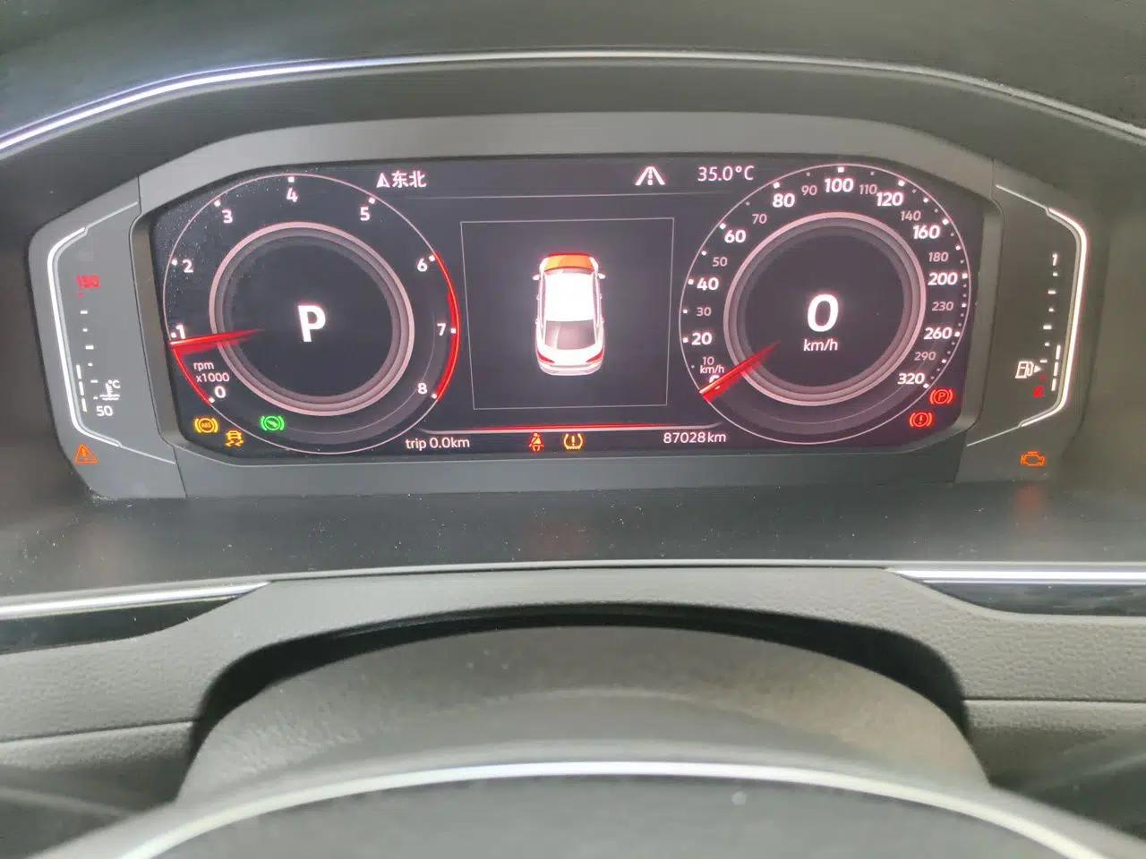 Volkswagen FAW-Volkswagen CC 2020 330TSI Glamour Edition China VI Standard — миниатюра 12