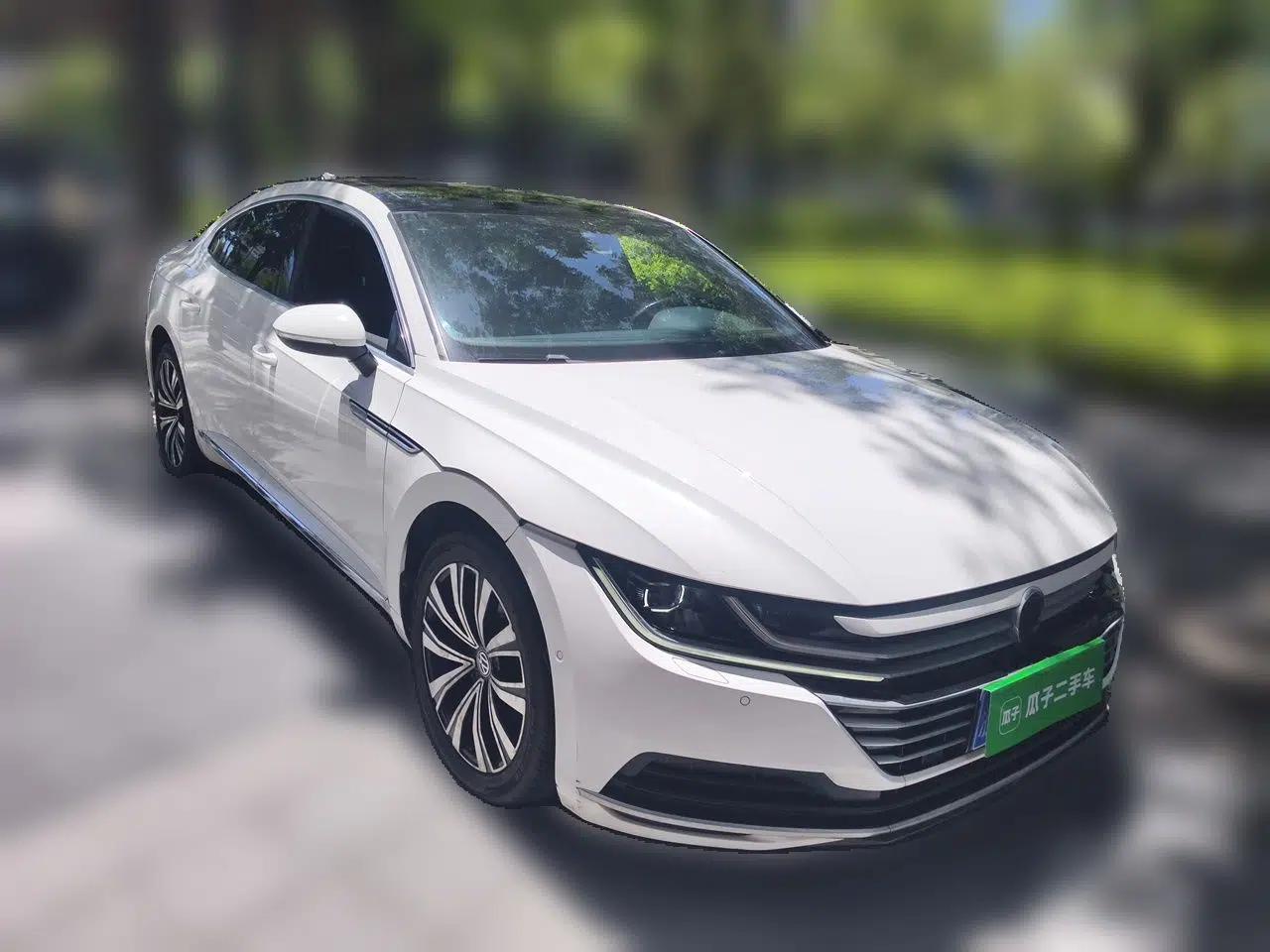Volkswagen FAW-Volkswagen CC 2020 330TSI Glamour Edition China VI Standard — миниатюра 3