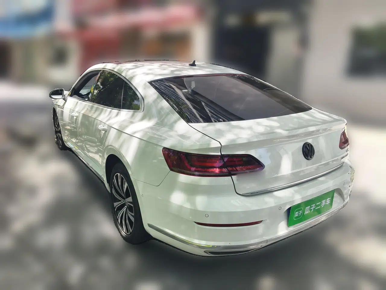 Volkswagen FAW-Volkswagen CC 2020 330TSI Glamour Edition China VI Standard — миниатюра 4