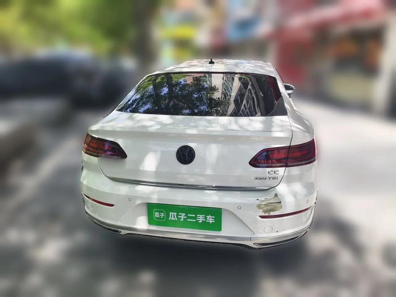 Volkswagen FAW-Volkswagen CC 2020 330TSI Glamour Edition China VI Standard — миниатюра 5