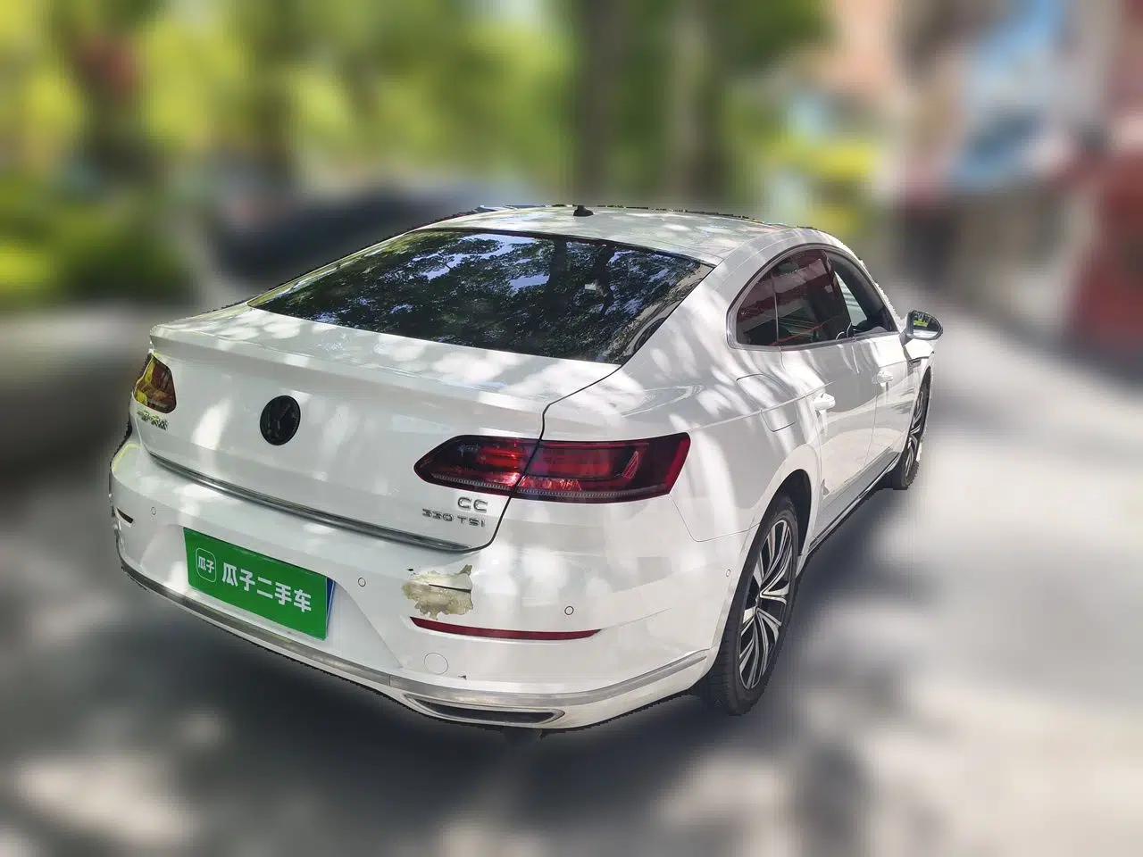 Volkswagen FAW-Volkswagen CC 2020 330TSI Glamour Edition China VI Standard — миниатюра 6