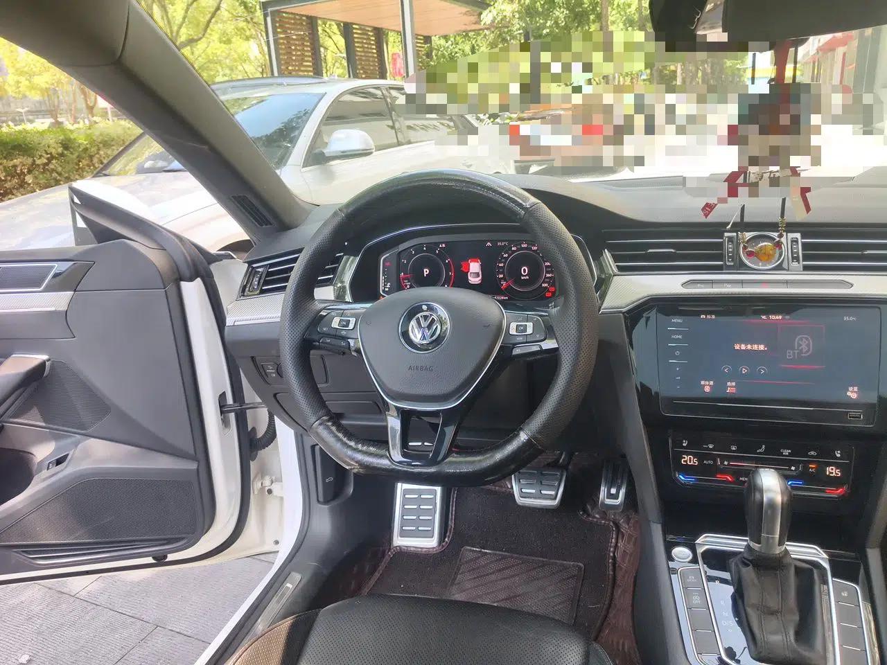 Volkswagen FAW-Volkswagen CC 2020 330TSI Glamour Edition China VI Standard — миниатюра 10