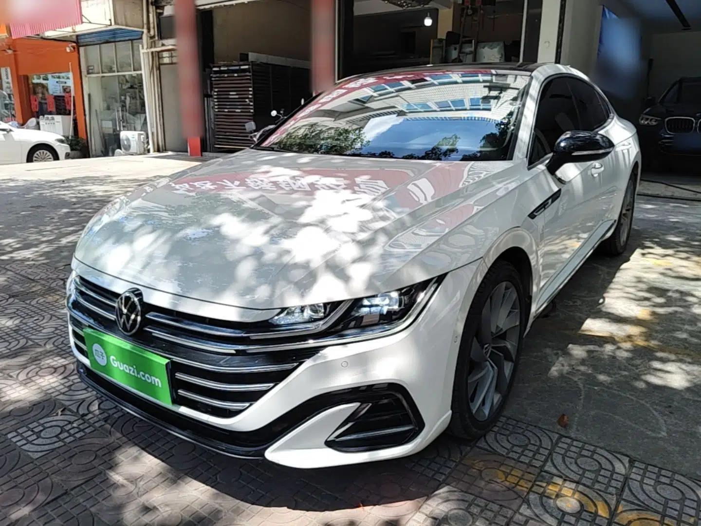 Volkswagen FAW-Volkswagen CC 2021 380TSI Striking Edition — миниатюра 1