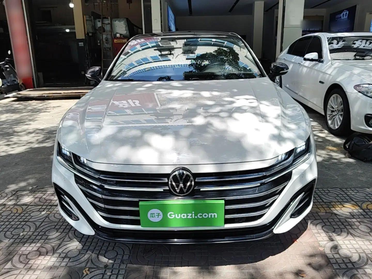 Volkswagen FAW-Volkswagen CC 2021 380TSI Striking Edition — миниатюра 2