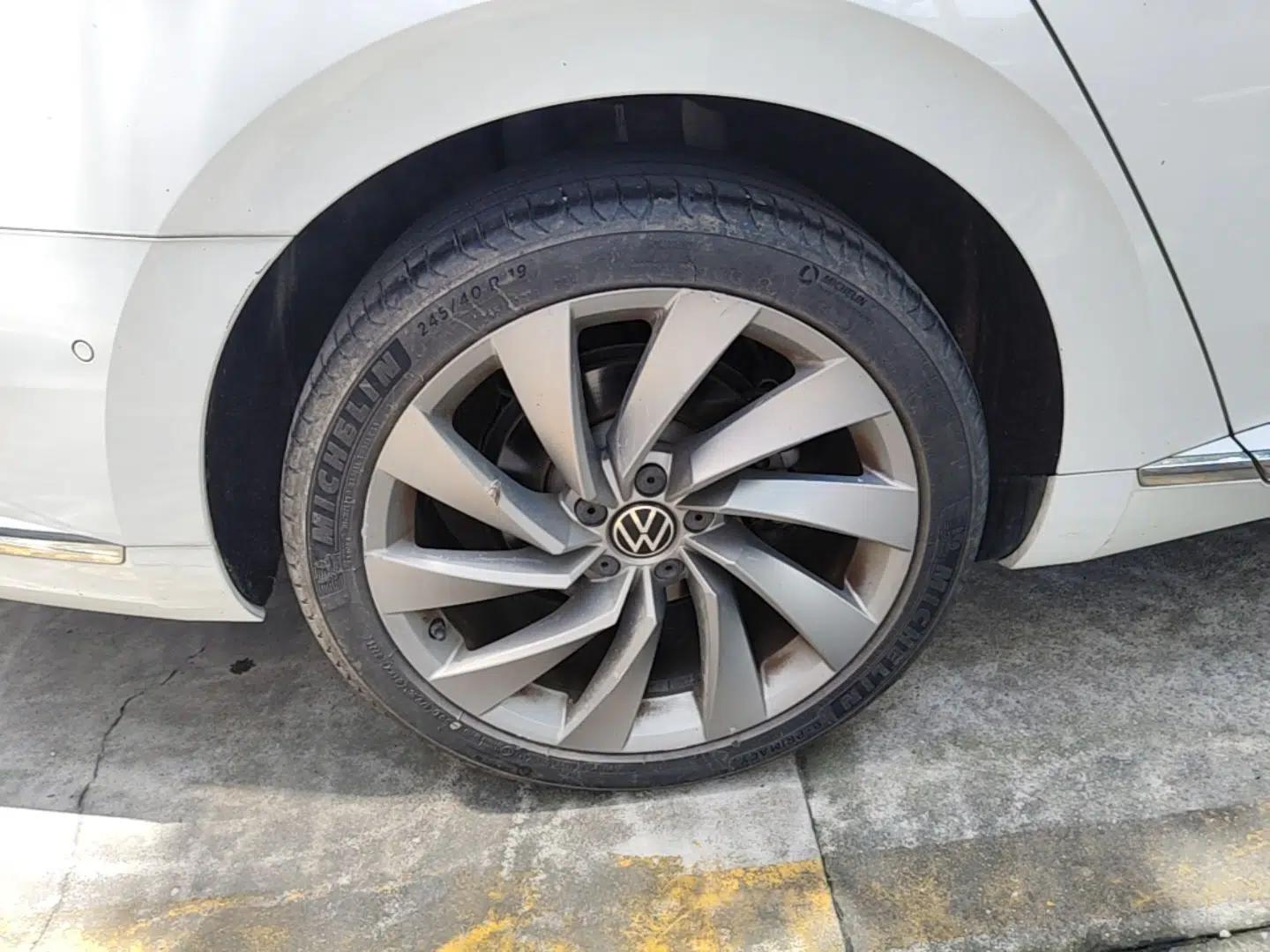 Volkswagen FAW-Volkswagen CC 2021 380TSI Striking Edition — миниатюра 11