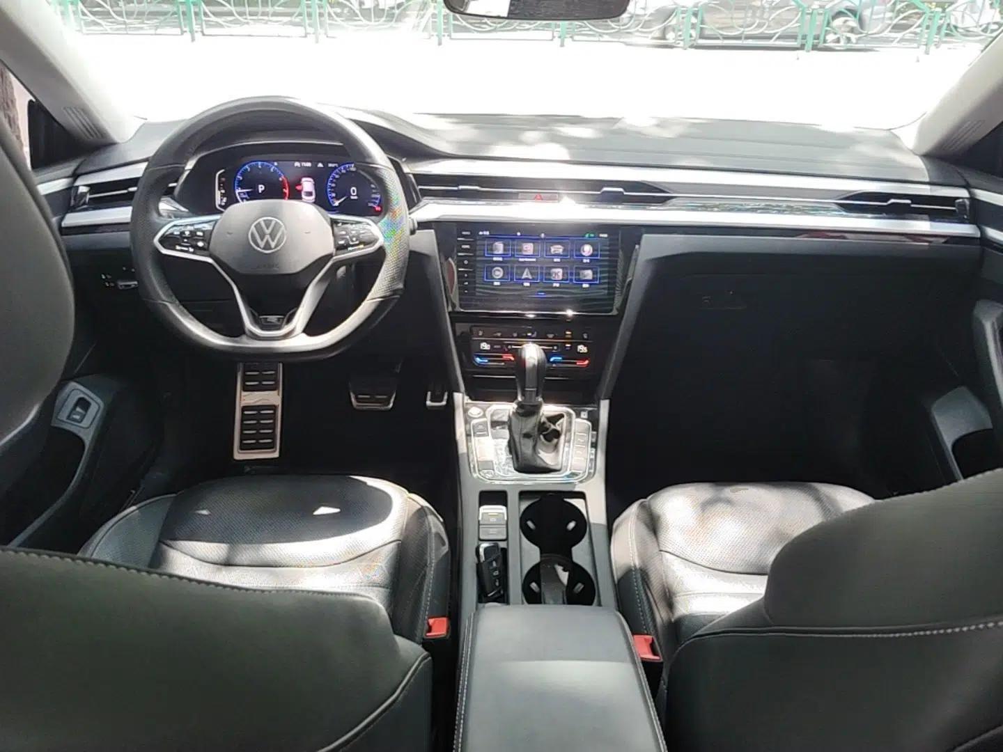Volkswagen FAW-Volkswagen CC 2021 380TSI Striking Edition — миниатюра 12