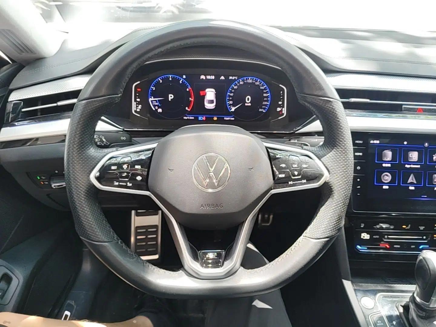 Volkswagen FAW-Volkswagen CC 2021 380TSI Striking Edition — миниатюра 13
