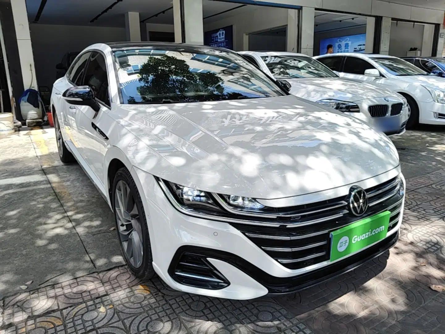 Volkswagen FAW-Volkswagen CC 2021 380TSI Striking Edition — миниатюра 3