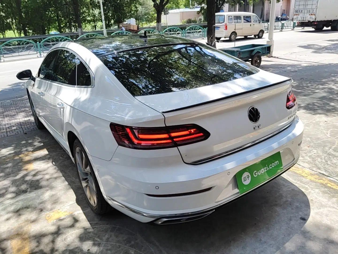 Volkswagen FAW-Volkswagen CC 2021 380TSI Striking Edition — миниатюра 4