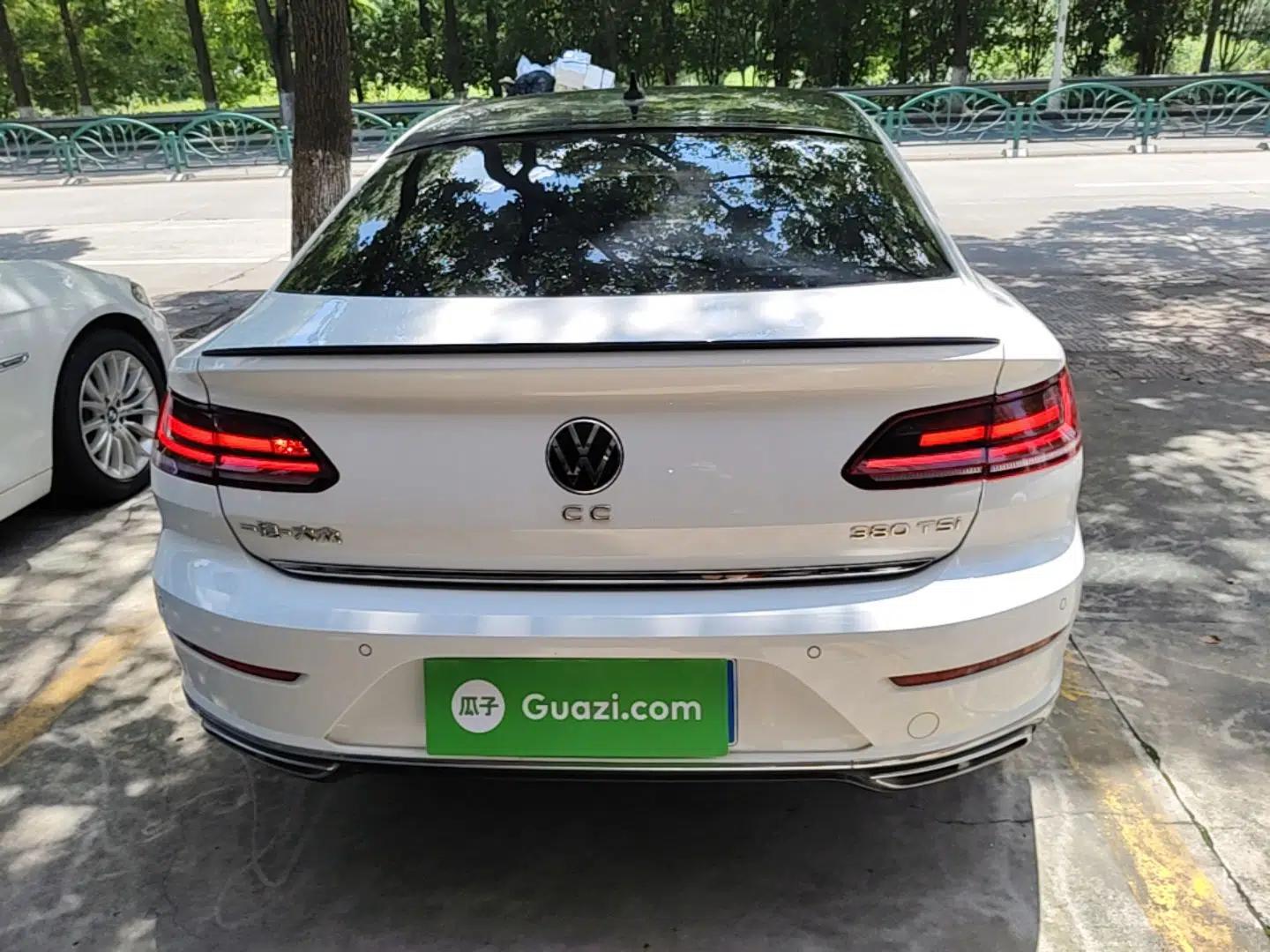 Volkswagen FAW-Volkswagen CC 2021 380TSI Striking Edition — миниатюра 5