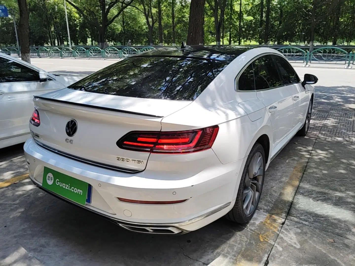 Volkswagen FAW-Volkswagen CC 2021 380TSI Striking Edition — миниатюра 6