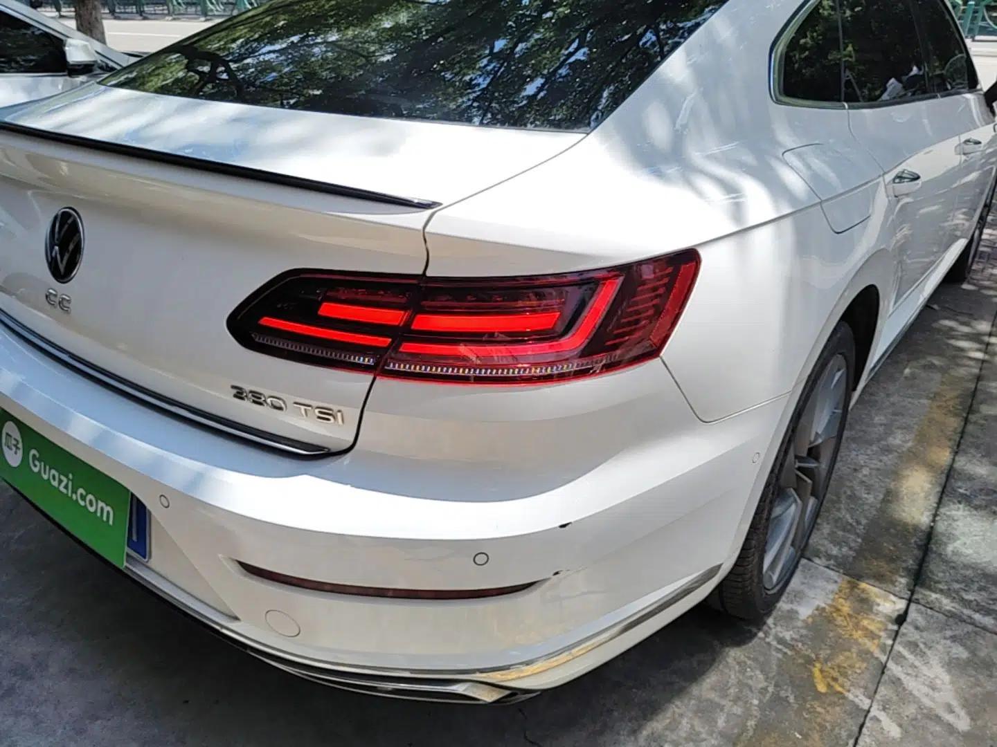 Volkswagen FAW-Volkswagen CC 2021 380TSI Striking Edition — миниатюра 9