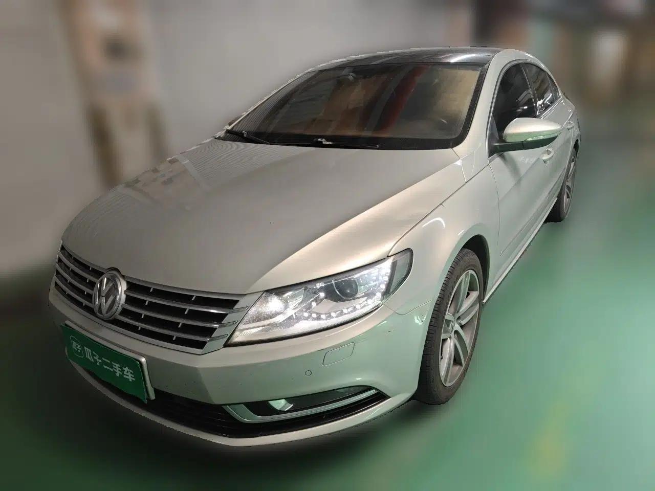 Volkswagen FAW-Volkswagen CC 2018 1.8TSI Prestige Model — миниатюра 1