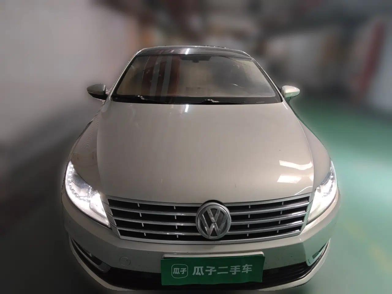 Volkswagen FAW-Volkswagen CC 2018 1.8TSI Prestige Model — миниатюра 2